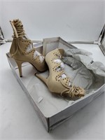 Z London gold size 7 heels