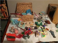 Collectible Toys Lot, Japanes Items, Toy Story Etc