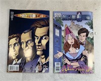 Lot Of 2 Doctor Who Comic Books