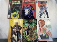 Lot Of 6 Newer Assorted Comic Books