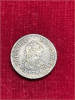 1781 Silver coin Mexico