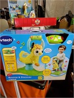 Vtech bounce and discover llama