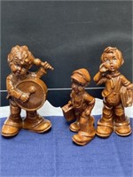 Made in Italy wooden figurines