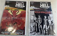 Lot Of 2 Bill And Ted Go To Hell Comics 1 And 4
