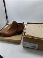 Lucky brand size 7 brown boots