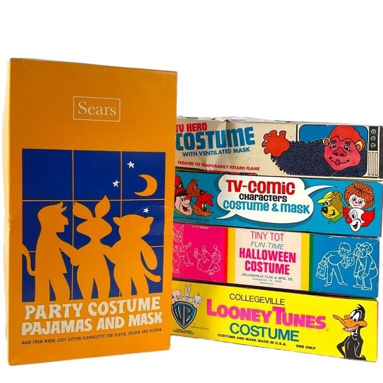 Boxed Halloween Costumes
