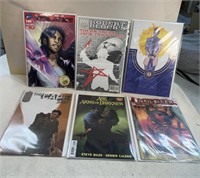 Lot Of 6 Assorted Comic Books Horror Superhero