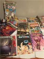 Vintage & Current Comic Book Lot over 50 Books