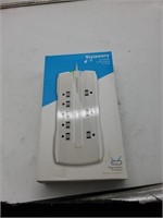Visionary 8 outlets surge protector