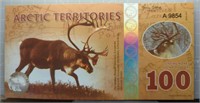 Arctic territories $50 banknote
