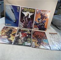 Lot Of 7 Marvel Comics
