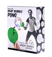 Protocol $25 Retail Soap Bubble Pong 2 Paddles