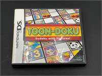 Toon-Doku Sudoku Nintendo DS Video Game