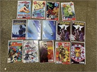 Lot Of 14 Marvel Comic Books