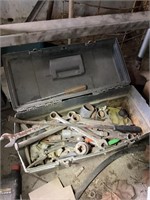 Toolbox w/ Miscellaneous Tools