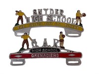 Cast G.A.R. Grenadiers & Snyder High School