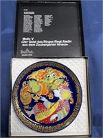 Germany Aladdin plate in box Rosenthal
