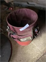 Bucket Tool Belt Cover w/ Miscellaneous Tools