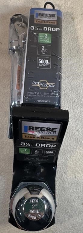 Reese 3 1/4 Inch Drop Hitch Brand New