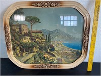 1900 Bay of Naples Print