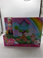 Barbie treehouse set