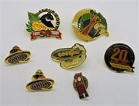 7 Assorted Pins
