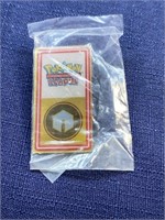 Pokemon League Kanto Gym Badge Pins Vintage