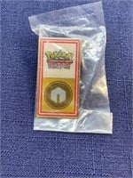 Pokemon League Kanto Gym Badge Pins Vintage