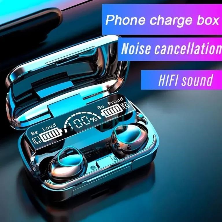 TWS Wireless Bluetooth Headset with Charge Box