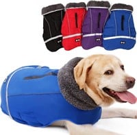 Tineer Waterproof Winter Dog Thicken Jacket XL