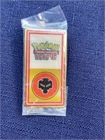 Pokemon League Pins Vintage sealed in package