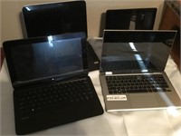 Lot Of Laptops For Parts Or Repair HP Dell