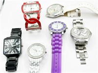 (6) WOMENS WATCHES