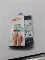 Bikini size 9 pack of 5