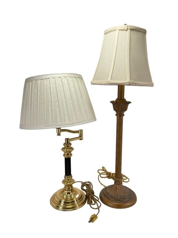 Desk lamp & Table lamp