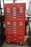 MASTERCRAFT TOOL CHEST WITH CONTENTS