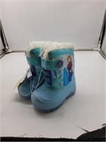Frozen kids size 6 boots