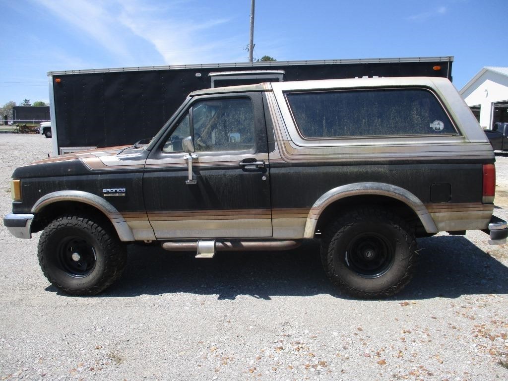 503-1988 FORD BRONCO WITH TITLE