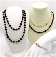 Garnet Beaded necklace & More (4)