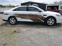 506-2014 FORD COP CAR-SELLING FOR CAR PARTS