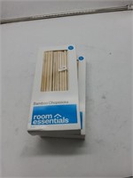 2 rom essentials bamboo chopsticks