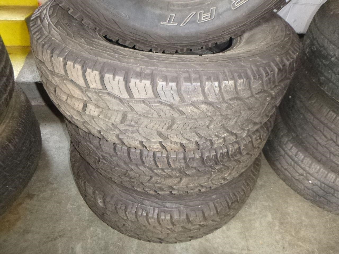COOPER TIRES 235/5R15--4 TIRES ONLY