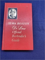 Old Mr Boston bartenders guide vtg book