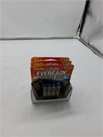 3 packs of AAA batteries