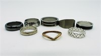 (8) Rings - Bands