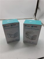 2 kasa smart wifi plug minis