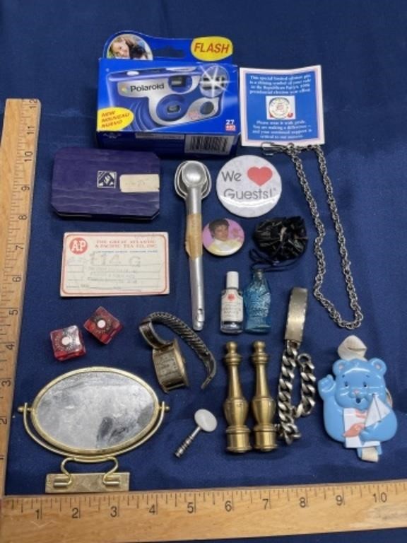 Junk drawer lot 10k Rolled Gold plate watch not