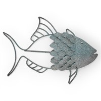 Metal Fish Artwork - Unknown Artists