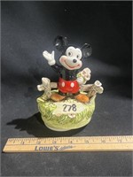 Mickey Mouse music box