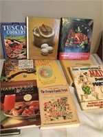 Vintage Cooking Books , Comics Etc